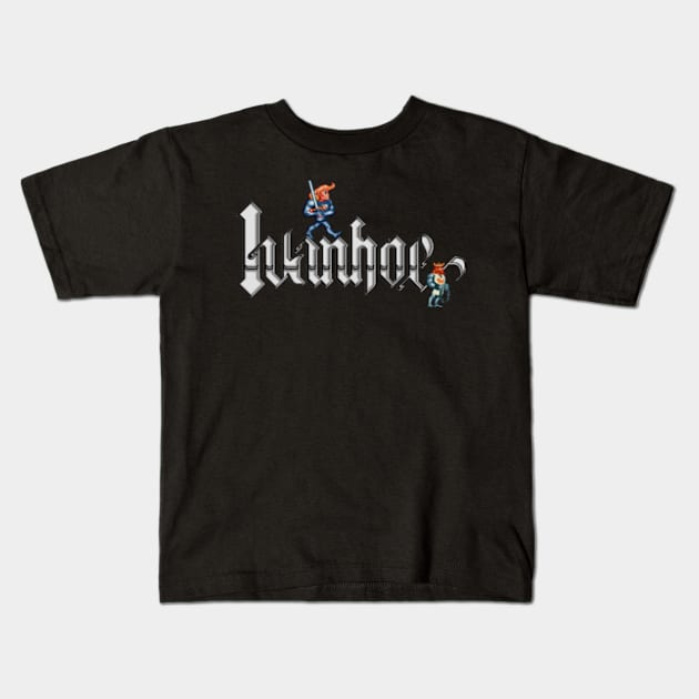Ivanhoe Kids T-Shirt by iloveamiga
